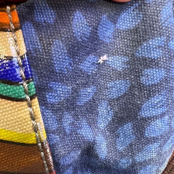 Fossil Key-Per Briefcase Coated Canvas Multi Messenger Bag with Wallets Set of 4 - Picture 13 of 13